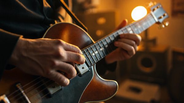 5 astuces pour maîtriser la guitare manouche et son art