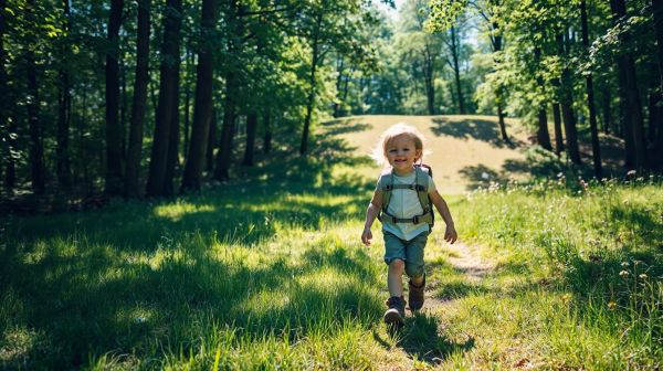 5 astuces pour une randonnée facile avec des enfants