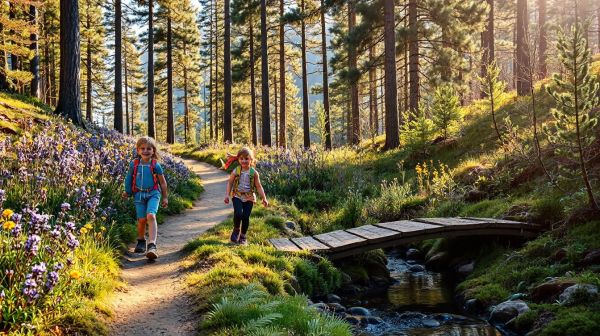 5 astuces pour une randonnée facile avec des enfants