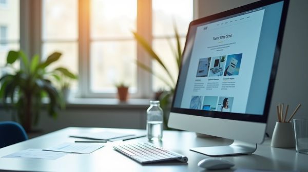 Choisir un site web adapté pour optimiser votre visibilité en ligne