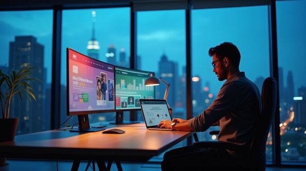 Choisir un site web adapté pour optimiser votre visibilité en ligne