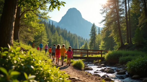 Comment adapter une randonnée pour les enfants sans stress