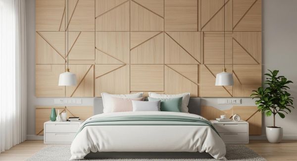 Les panneaux muraux chambre : la touche déco incontournable pour sublimer votre espace