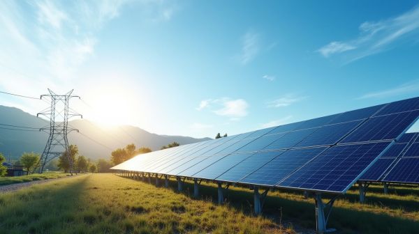 Panneaux solaires photovoltaïques : une solution efficace et rentable