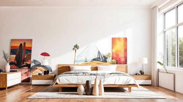 Top idées de panneaux muraux pour transformer votre chambre