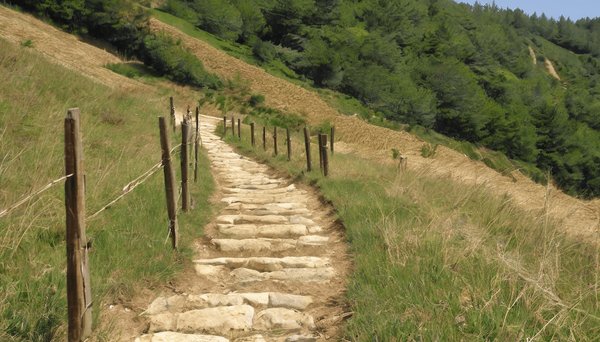 Préparez votre randonnée sur le chemin de compostelle